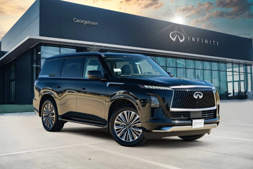 2027 INFINITI QX80 - Image 1