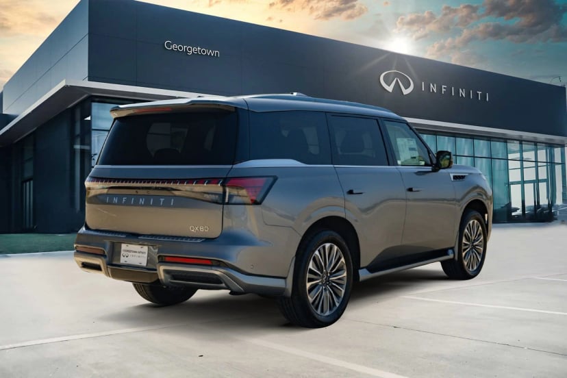 2027 INFINITI QX80 - Image 1