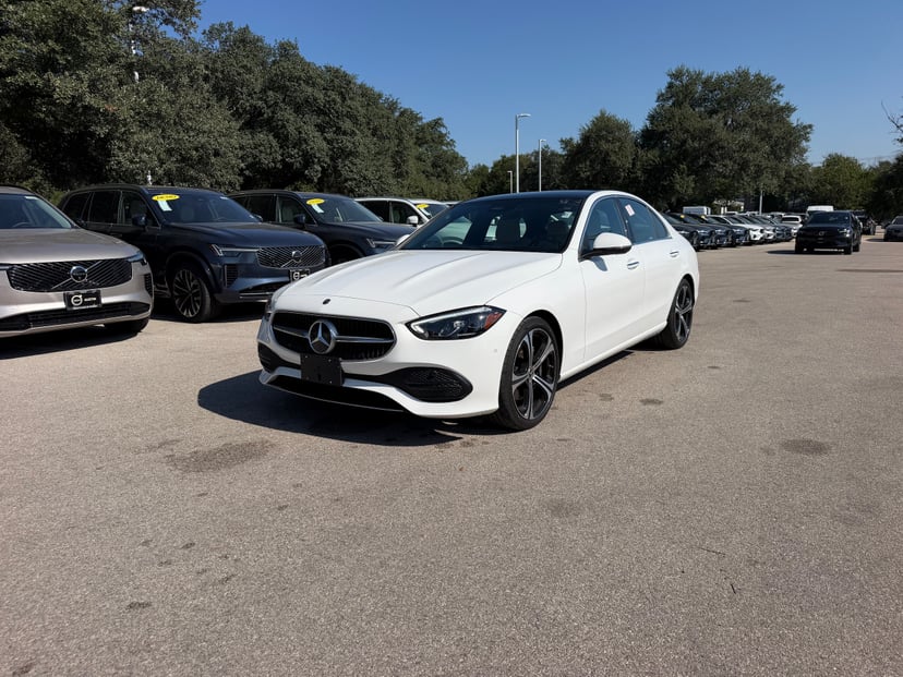 2025 Mercedes-Benz C-Class - Image 1