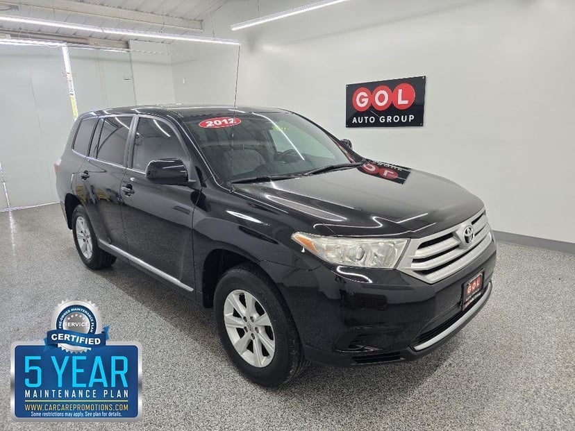 2012 Toyota Highlander - Image 1