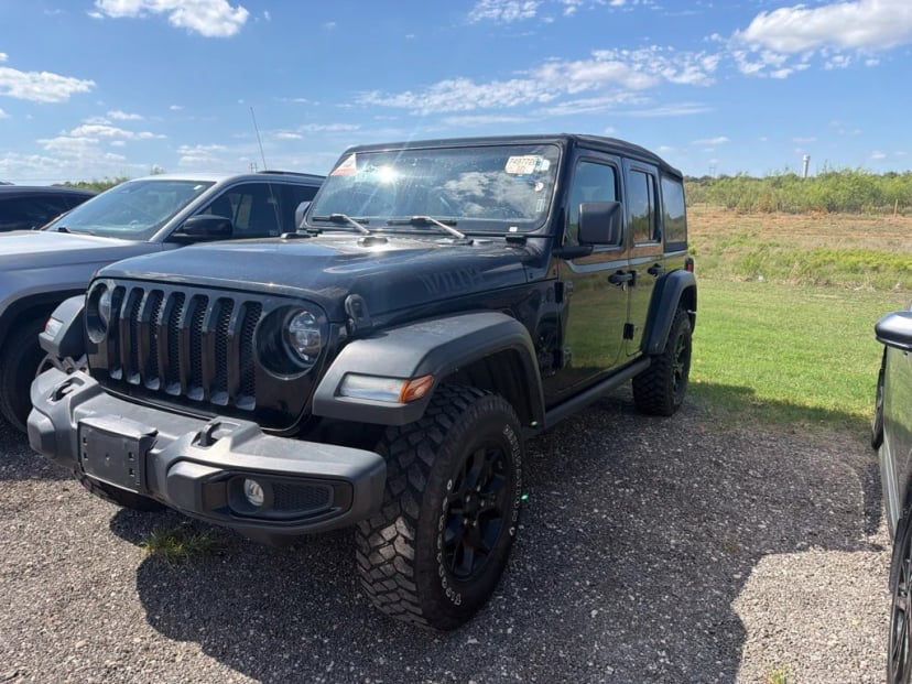 2022 Jeep Wrangler - Image 1