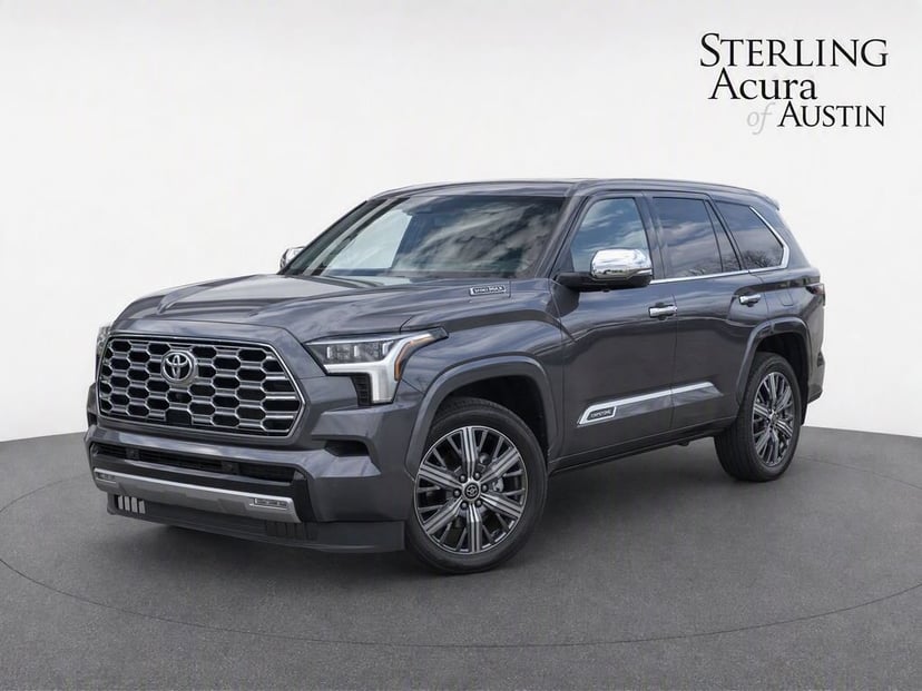2024 Toyota Sequoia - Image 1
