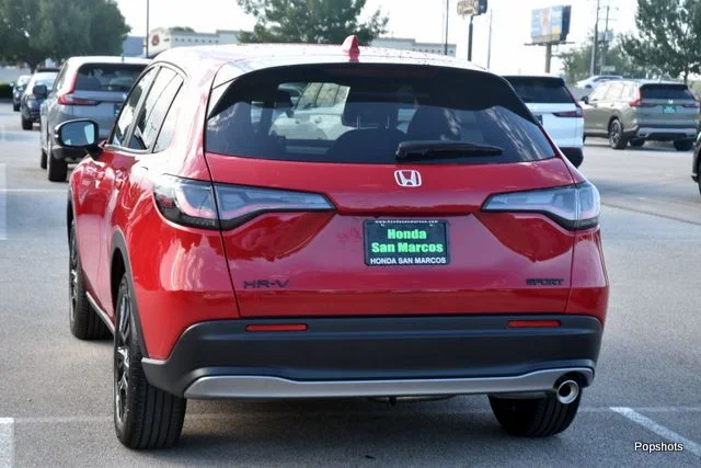 2027 Honda HR-V Sport 2WD 4D Sport Utility Milano Red - Image 3