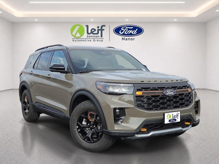2027 Ford Explorer - Image 1