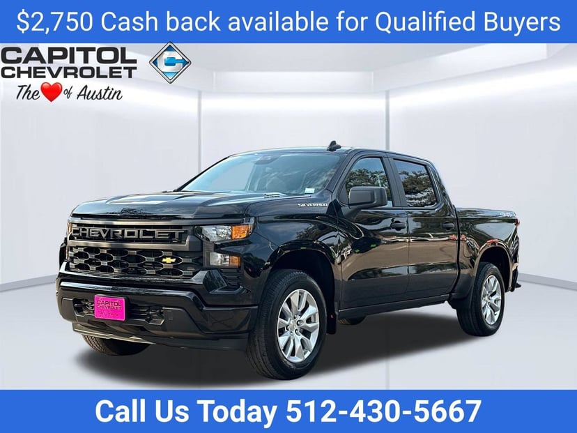 2026 Chevrolet Silverado - Image 1