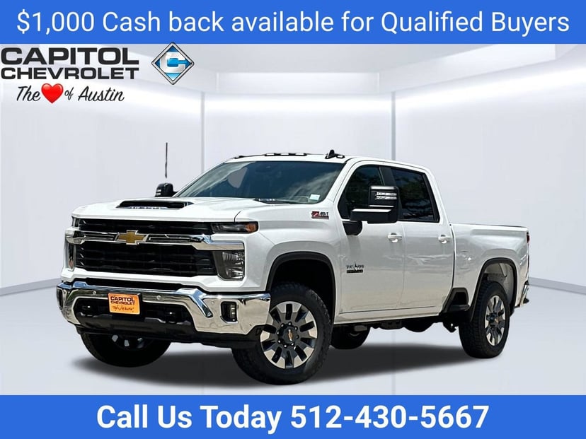 2026 Chevrolet Silverado 2500 HD - Image 1