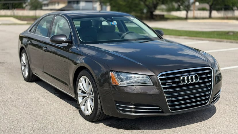 2011 AUDI A8 - Image 1