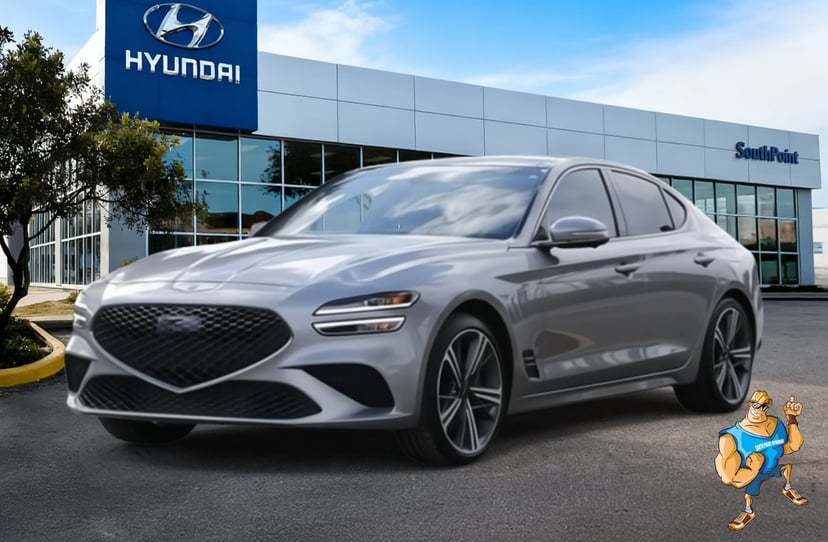 2025 Genesis G70 - Image 1