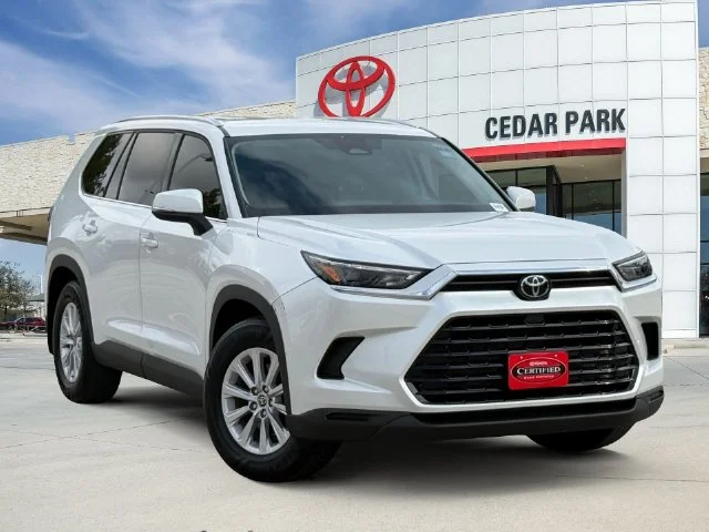 2026 Toyota Grand Highlander - Image 1