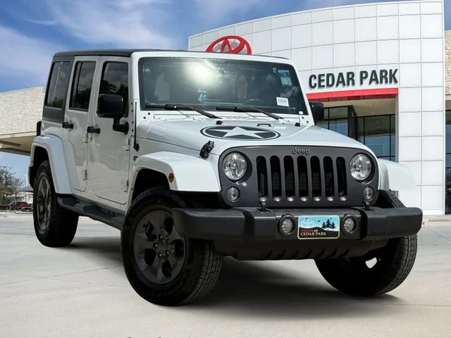 2017 Jeep Wrangler - Image 1