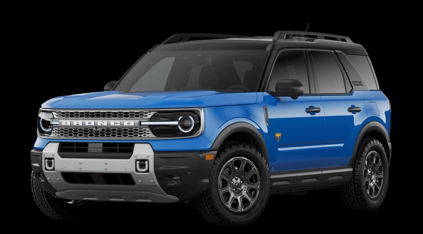 2026 Ford Bronco Sport - Image 1