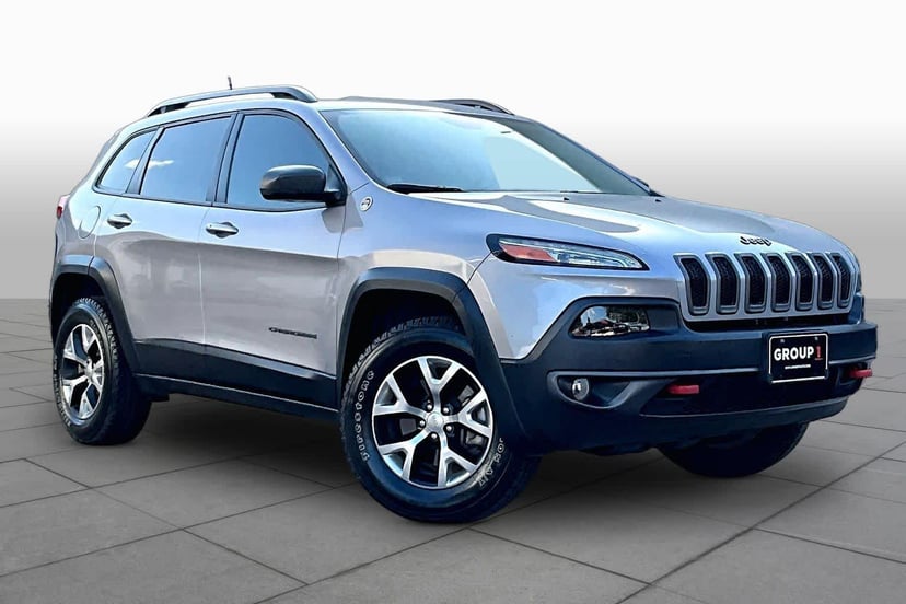 2018 Jeep Cherokee - Image 1