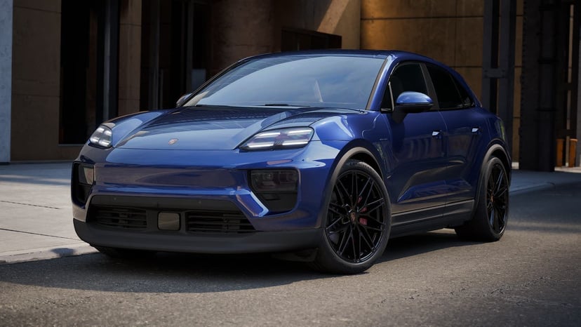 2027 Porsche Macan - Image 1