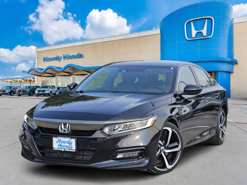 2018 Honda Accord - Image 1
