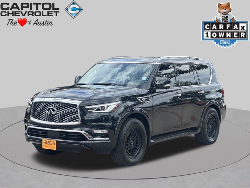 2024 INFINITI QX80 - Image 1