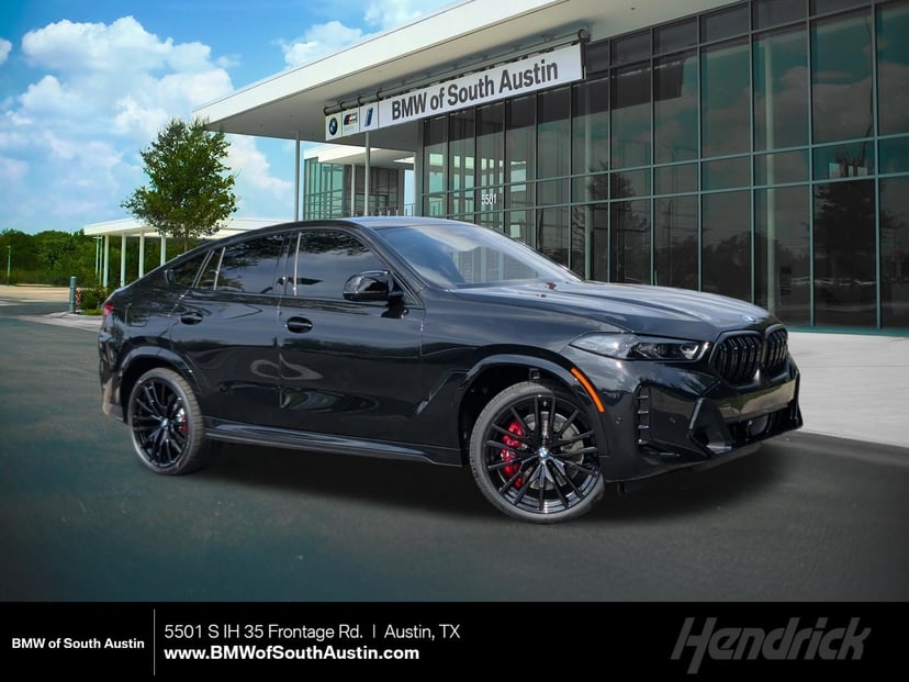 2027 BMW X6 - Image 1