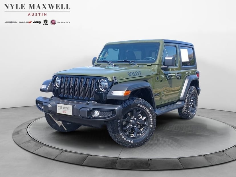 2022 Jeep Wrangler - Image 1