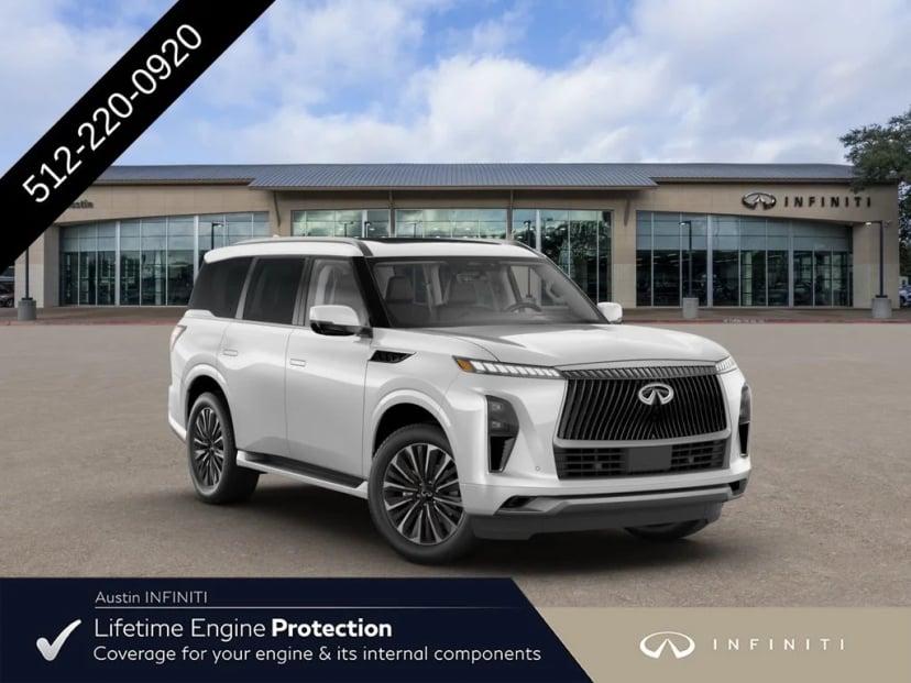 2027 INFINITI QX80 - Image 1