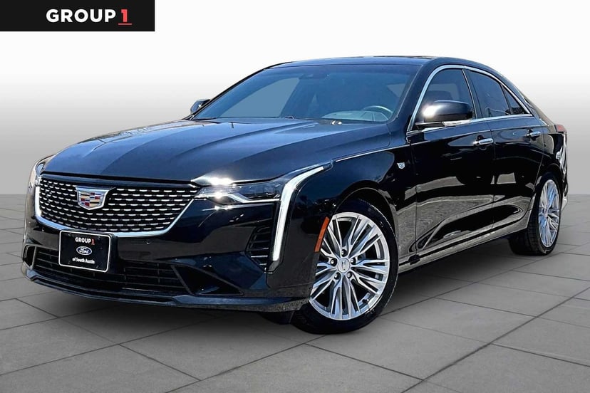2025 Cadillac CT4 - Image 2