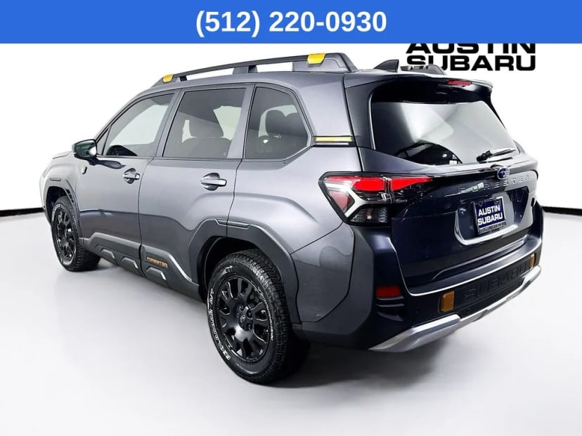 2026 Subaru Forester Wilderness 4D Sport Utility Gray - Image 2