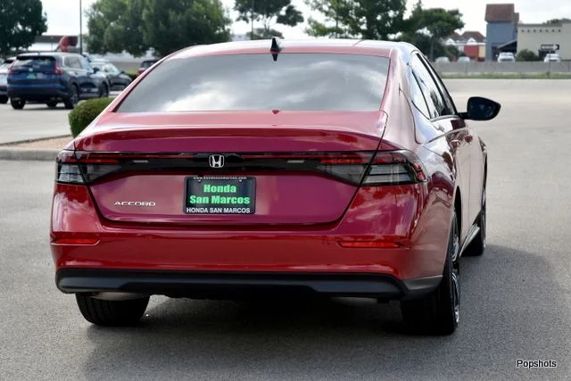 2026 Honda Accord Sedan SE 4D Sedan Radiant Red Metallic - Image 3