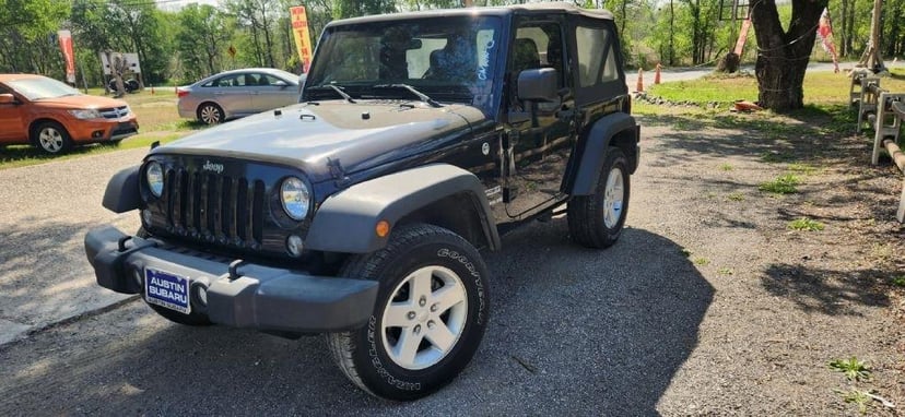 2017 Jeep Wrangler - Image 1