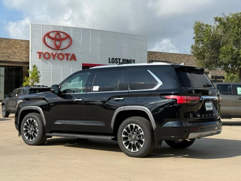 2026 Toyota Sequoia - Image 1