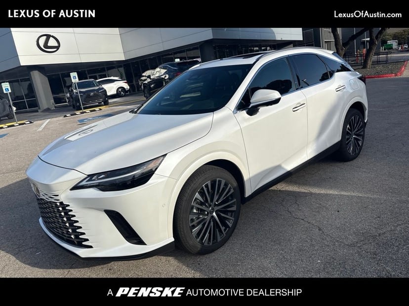 2025 Lexus RX - Image 1