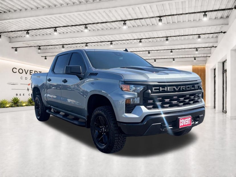 2026 Chevrolet Silverado 1500 Custom Trail Boss - Image 1