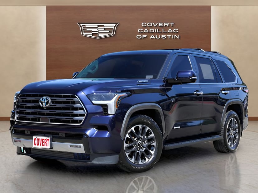 2023 Toyota Sequoia - Image 2