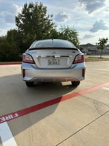2023 Mitsubishi Mirage G4 - Preview 6
