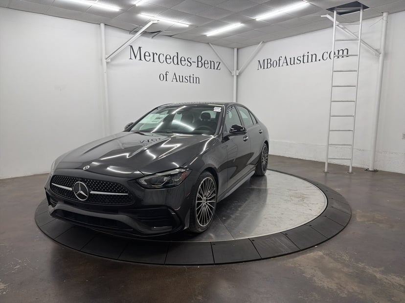 2026 Mercedes-Benz C-Class - Image 1