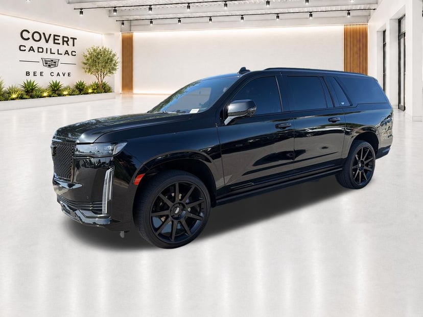2022 Cadillac Escalade ESV - Image 3