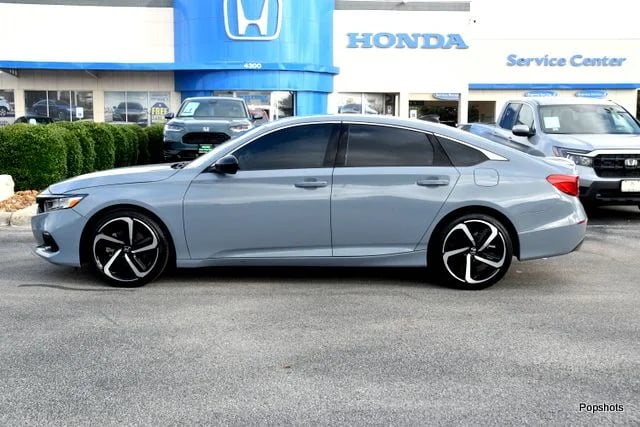 2022 Honda Accord Sport 4D Sedan Sonic Gray Pearl - Image 3