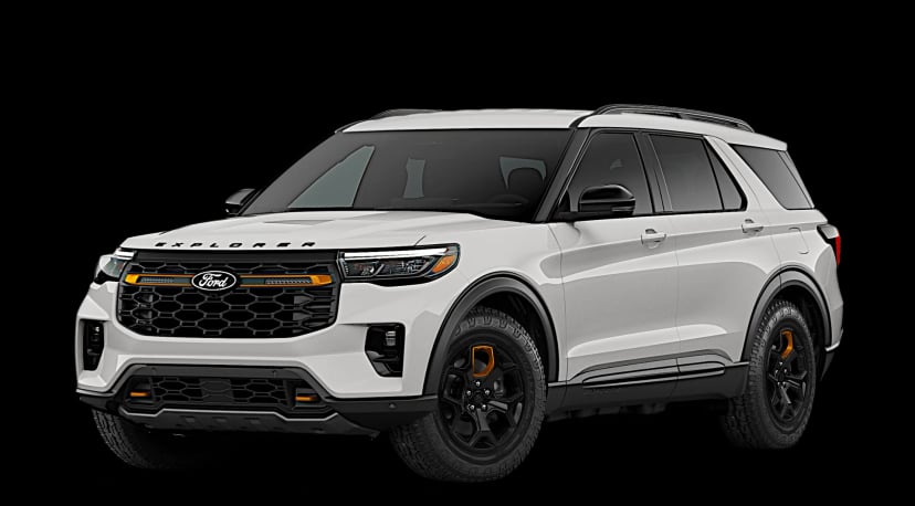 2027 Ford Explorer - Image 1