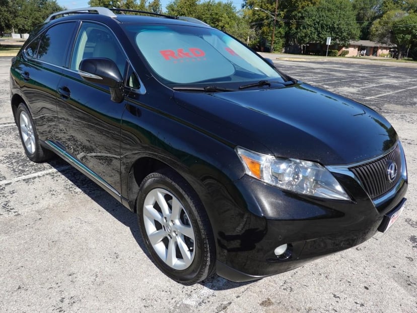 2012 Lexus RX - Image 1