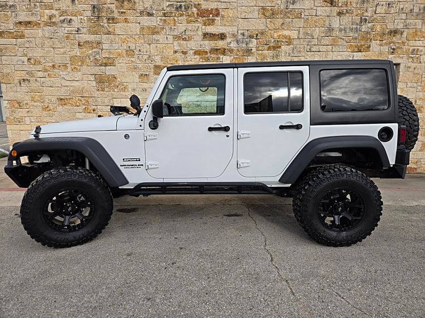 2016 JEEP Wrangler - Image 1