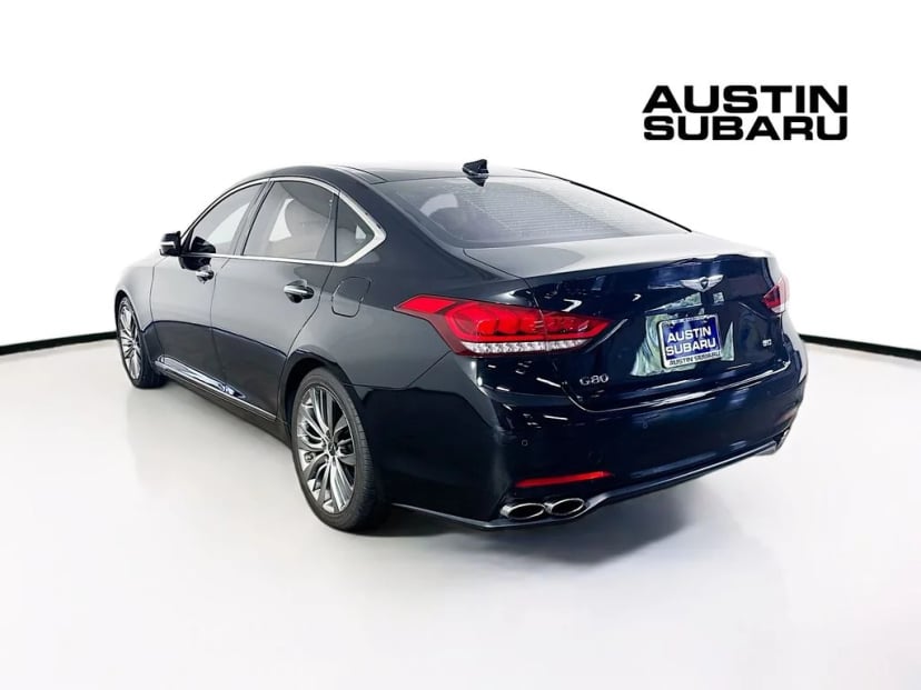 2017 Genesis G80 - Image 3