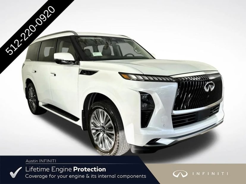 2027 INFINITI QX80 - Image 1