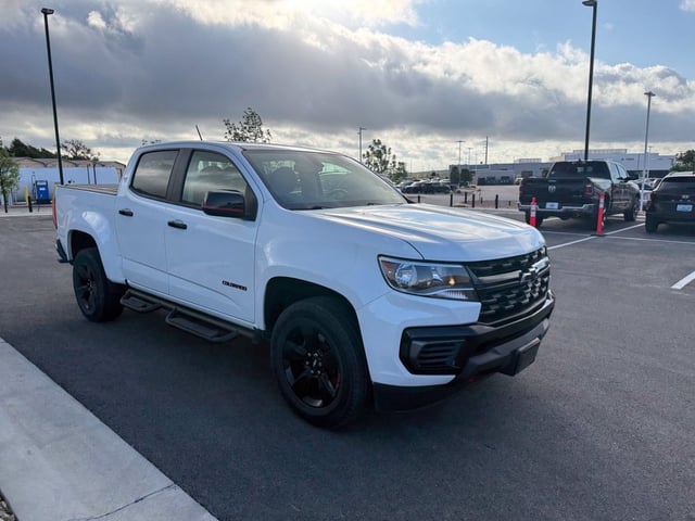 2021 Chevrolet Colorado