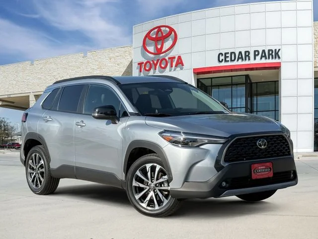 2025 Toyota Corolla Cross - Image 1