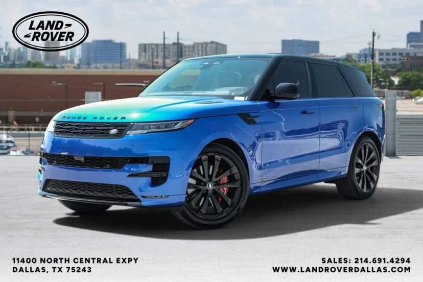 2025 Land Rover Range Rover Sport - Image 1