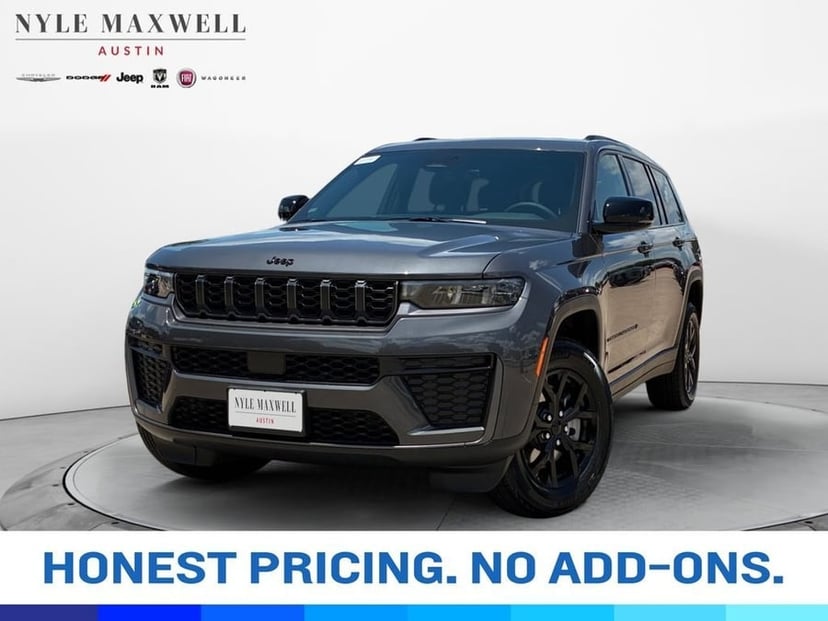2026 Jeep Grand Cherokee L - Image 1
