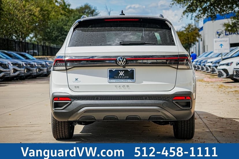 2025 Volkswagen Taos - Image 3
