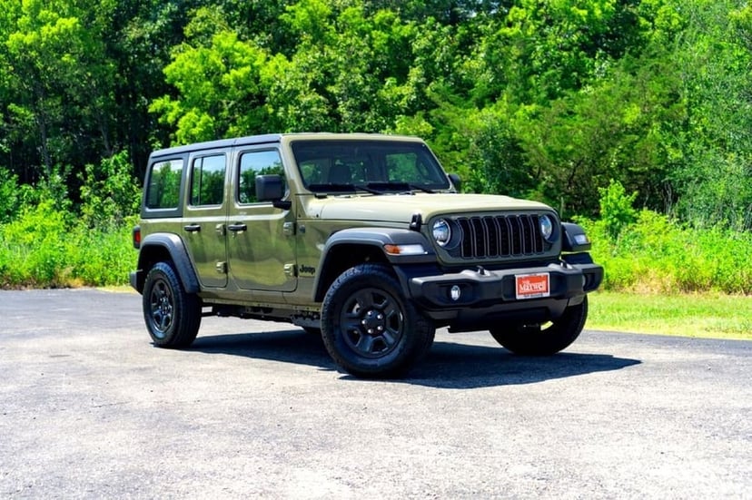 2026 Jeep Wrangler - Image 1