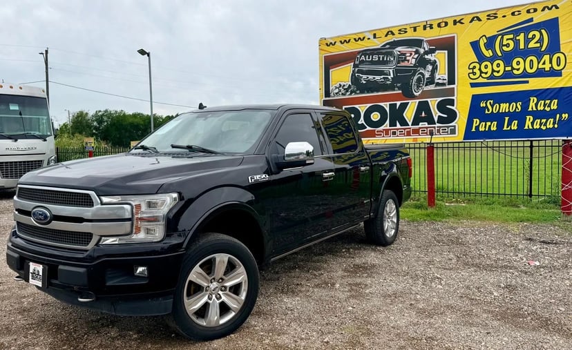2016 Ford F-150 SuperCrew Cab - Image 1