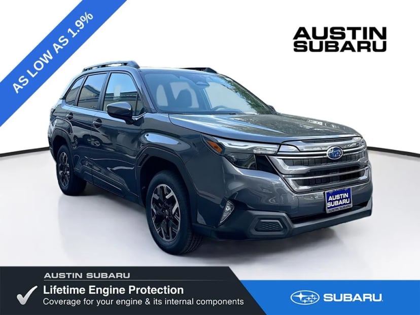 2026 Subaru Forester Premium SUV MAGNETITE GRAY METALLIC - Image 1