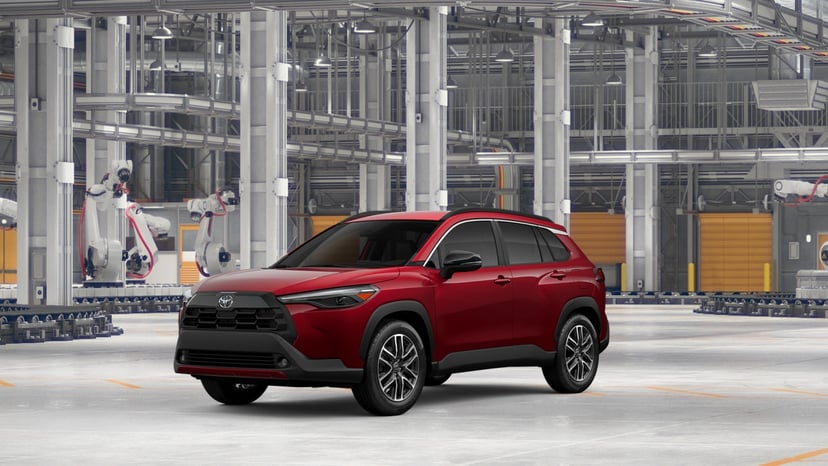 2026 Toyota Corolla Cross - Image 1