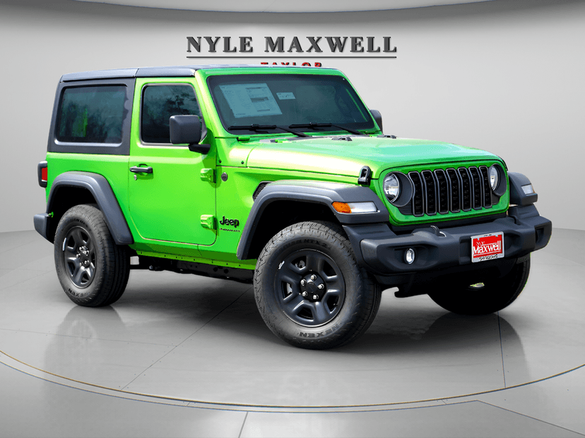 2026 Jeep Wrangler - Image 1