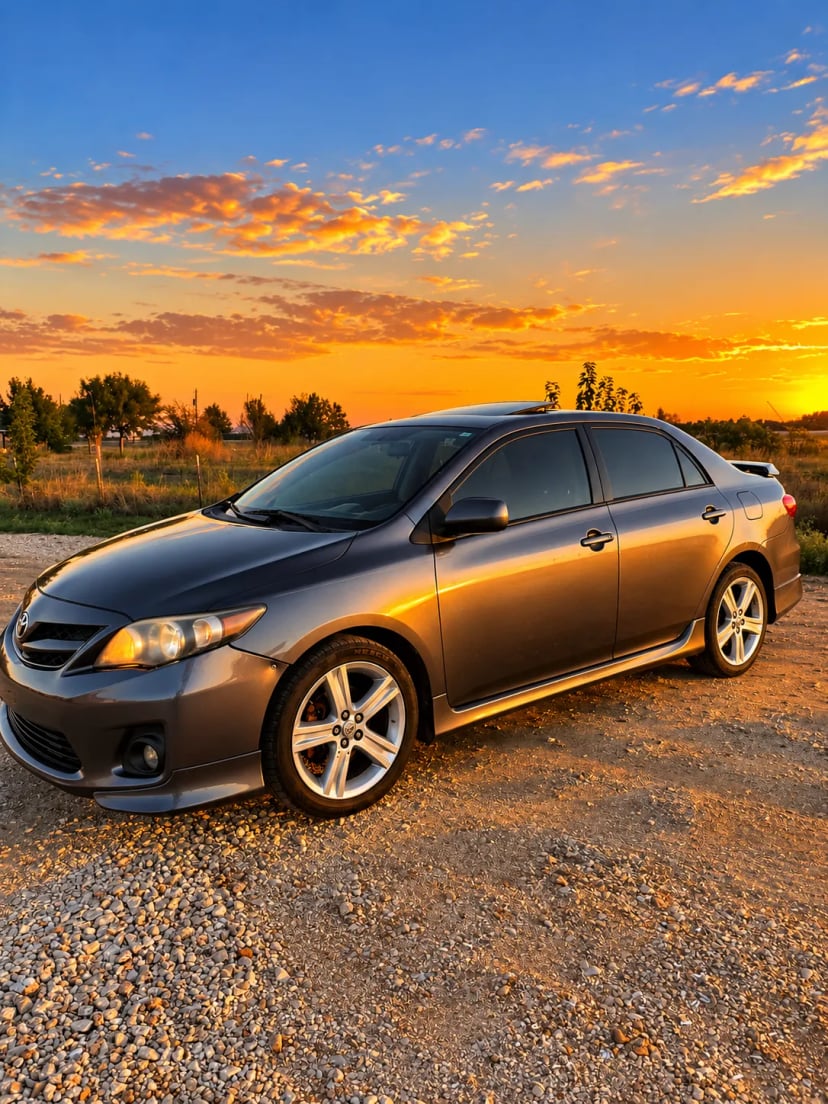 2013 Toyota Corolla - Image 1